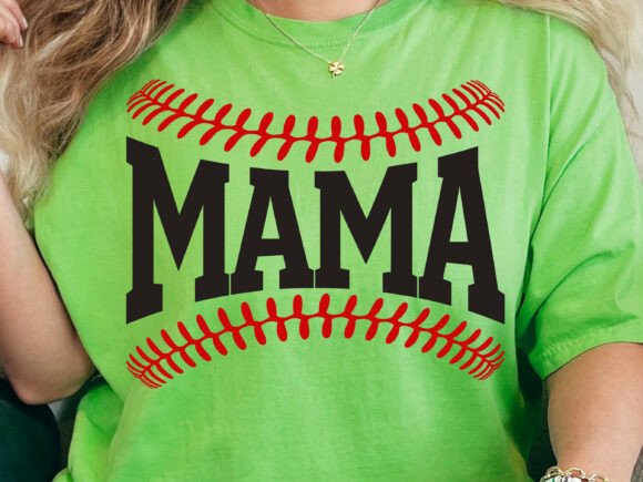 Baseball Mama SVG: Graphics for Crafts