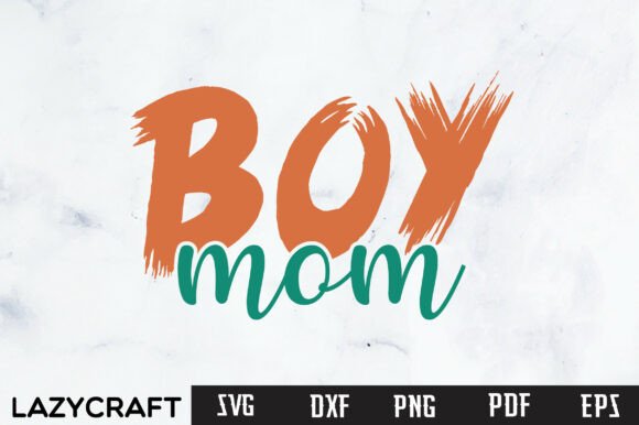 Boy Mom Mama SVG: Modern Graphics for Crafts