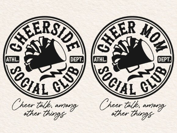 Cheer Mom SVG: Graphics for Crafts & Branding