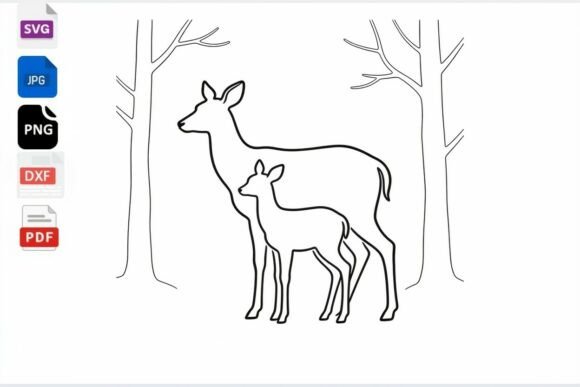 Deer Mom SVG: Essential Graphics for Crafts