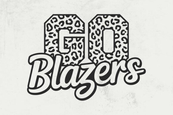 Go Blazers Graphics: Bold Crafts for Marketing