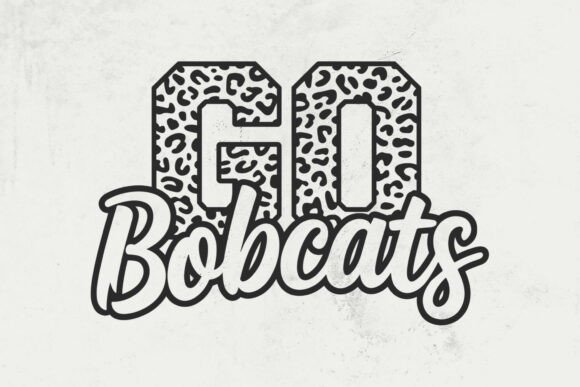 Go Bobcats Graphics for Crafts & Branding