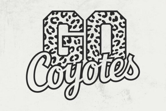 Go Coyotes Graphics: A Bold Craft Asset for Branding