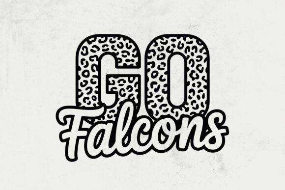 Go Falcons SVG: Bold Graphics for Crafts