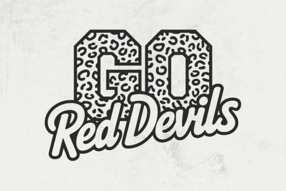 Go Red Devils Leopard SVG: A Designer's Field Test