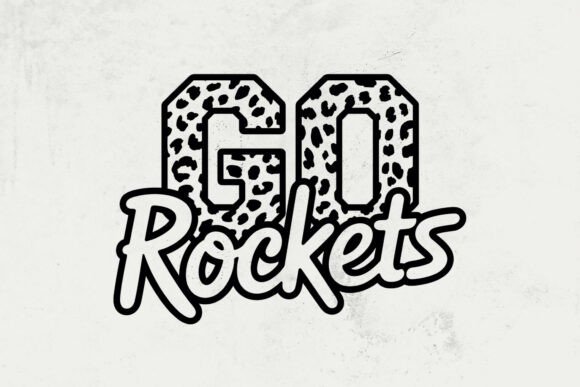 Go Rockets SVG: Bold Graphics for Crafts