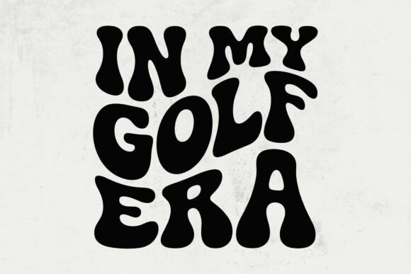 Golf Era Graphics for Crafts & Branding