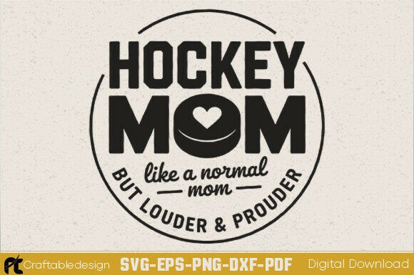 Hockey Mom Loud and Proud SVG: A Designer's Review