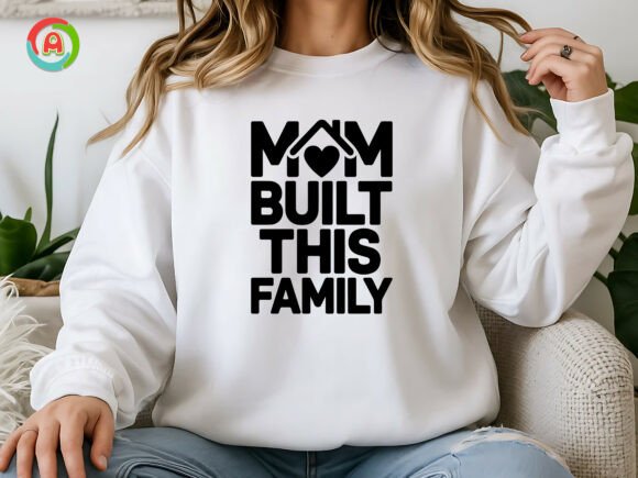 Mom Built This Family Svg: Graphics for Crafts