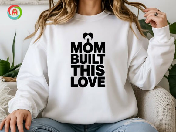 Mom Built This Love SVG: Crafts & Graphics Review