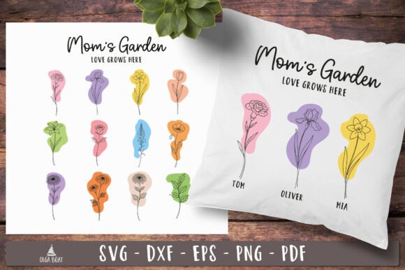 Mom's Garden SVG: Crafts & Graphics Review