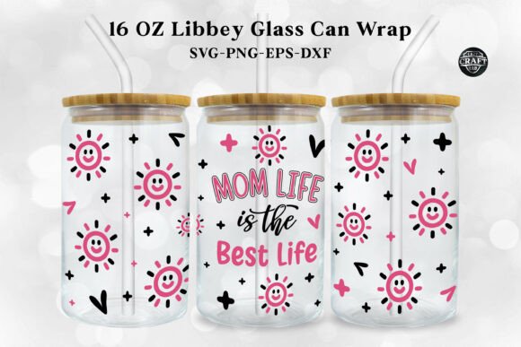 Preppy Mom Life SVG for Crafts & Graphics