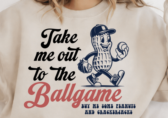 Retro Baseball SVG & PNG: Graphics for Crafts